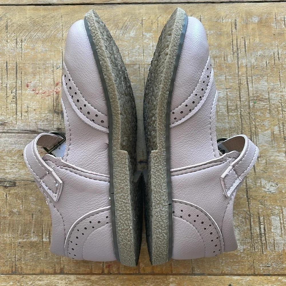 MG Baby Pink Mary Jane Shoes size 27(4-4.5 toddler)